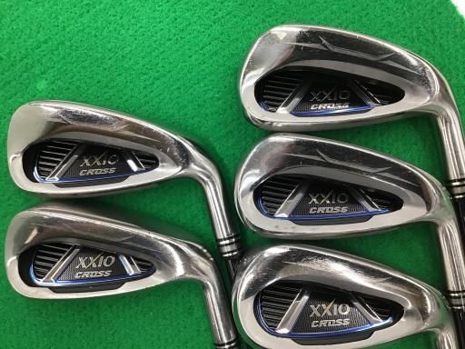 中古】 ダンロップ XXIO CROSS 7S アイアンセット IR XXIO