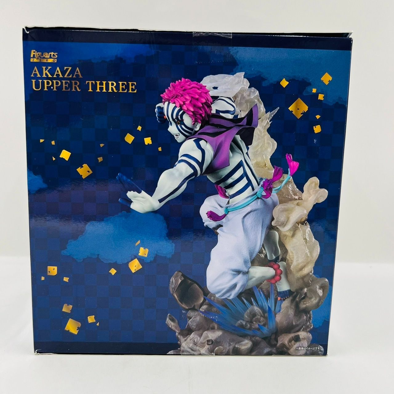 未開封 鬼滅の刃 猗窩座 Figuarts Akaza Upper Three 未開封 鬼滅の刃 猗窩座 Figuarts Akaza Upper Three 開箱》