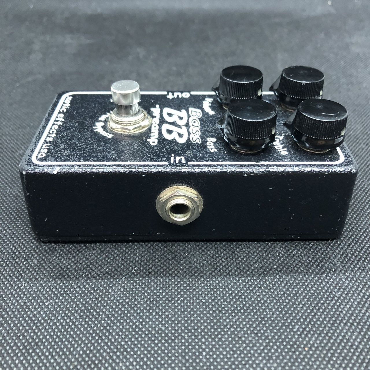 中古・美品 Xotic Bass BB Preamp Amazon.com: Xotic Bass BB V1.5 Preamp Pedal : Musical