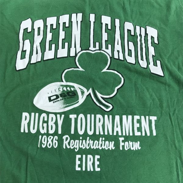日本正規代理店タグ☆D&G/ドルガバ/DOLCE&GABBANA☆GREEN LEAGUE/RUGBY 