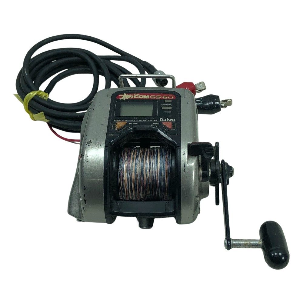 DAIWA ダイワ 電動リール 棚COM GS-60　ケーブル付き ΣΣDAIWA ダイワ 電動リール 棚COM GS-60