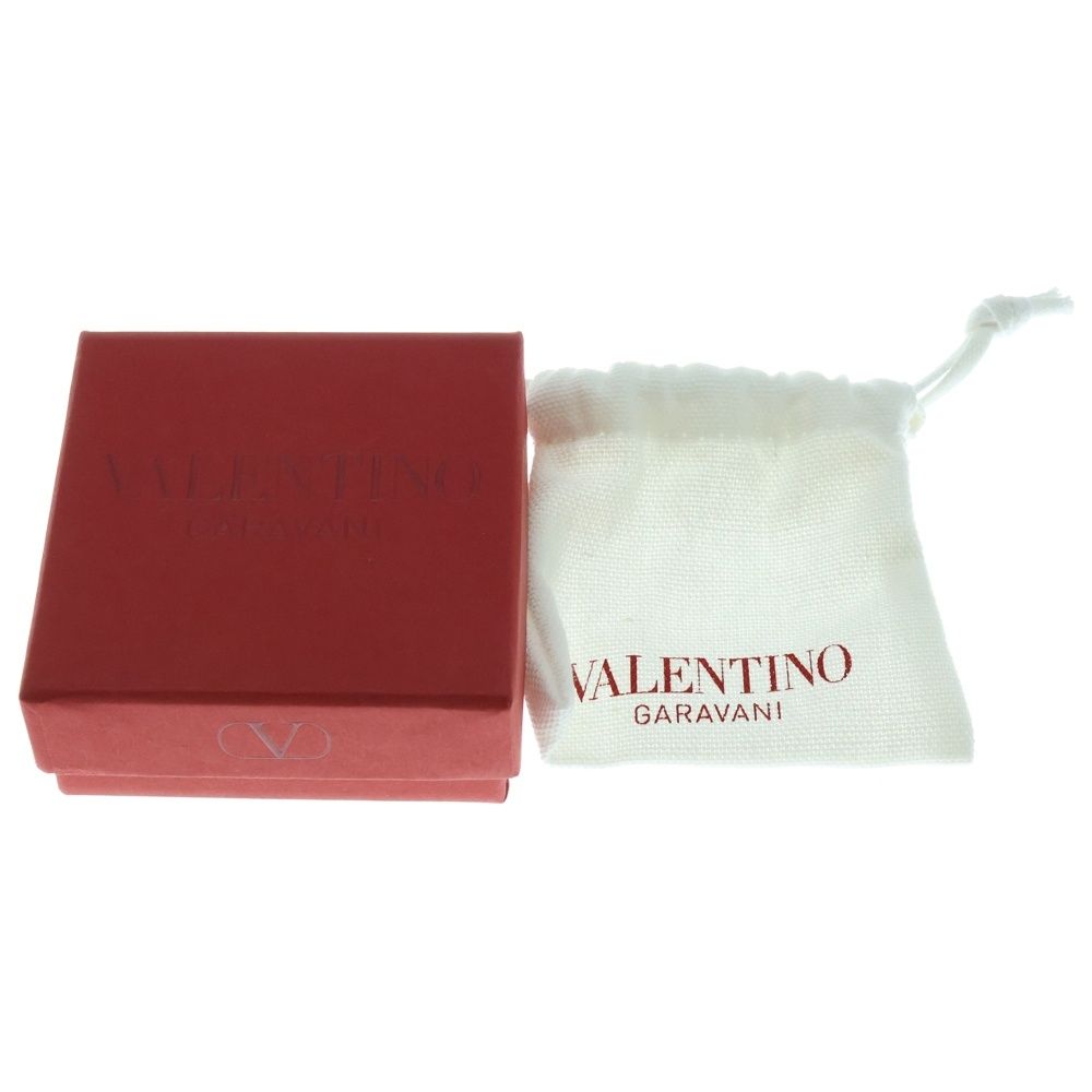 VALENTINO GARAVANI ヴァレンチノガラヴァーニ ×SWAROVSKI Vロゴ シグネチャー メタル クリスタル ブレスレット ゴールド WWW_SHINETEETH_COM