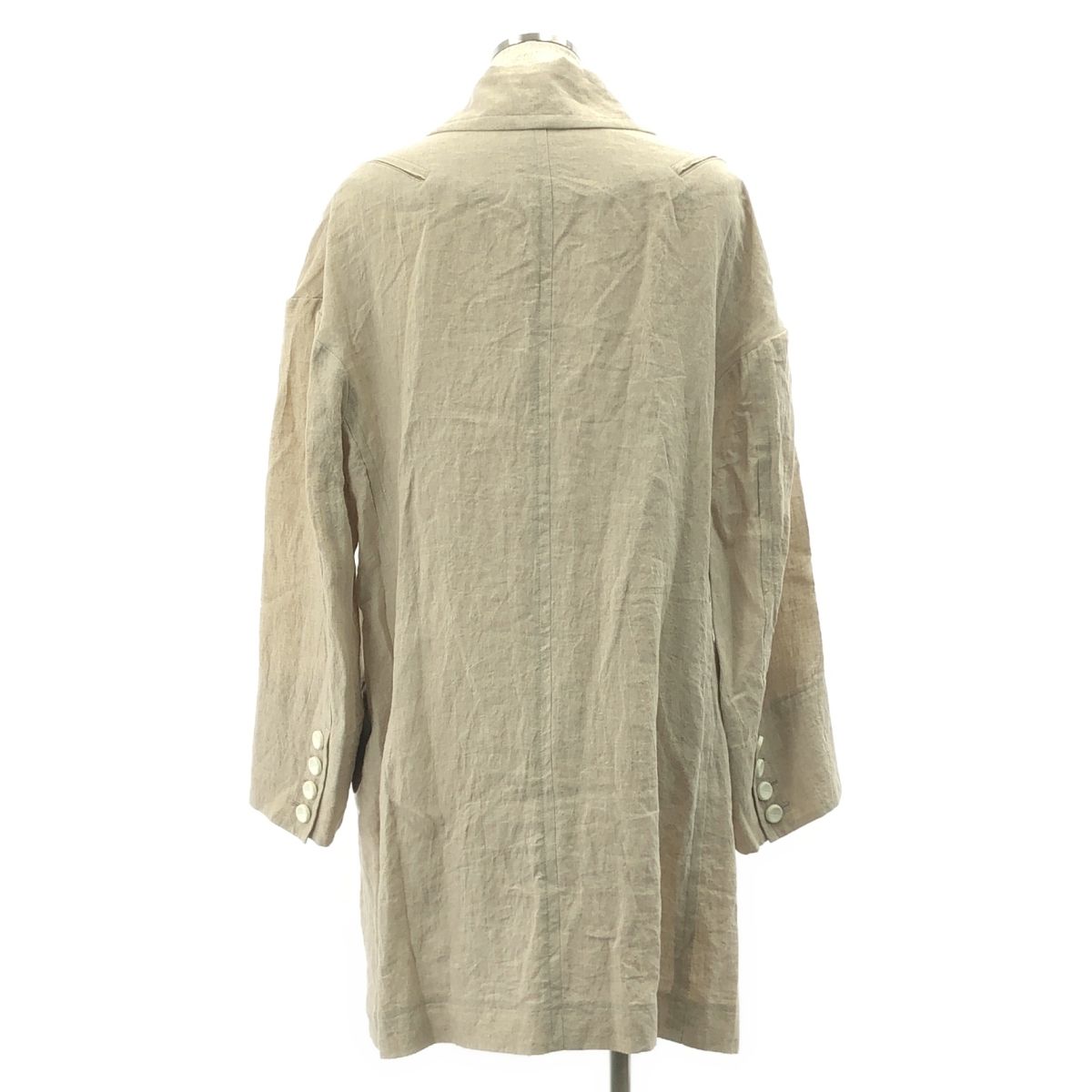 YOHJIYAMAMOTO REGULATION リネンコート ヨウジヤマモト REGULATION Yohji Yamamoto 22SS Pre-Collection | Yohji