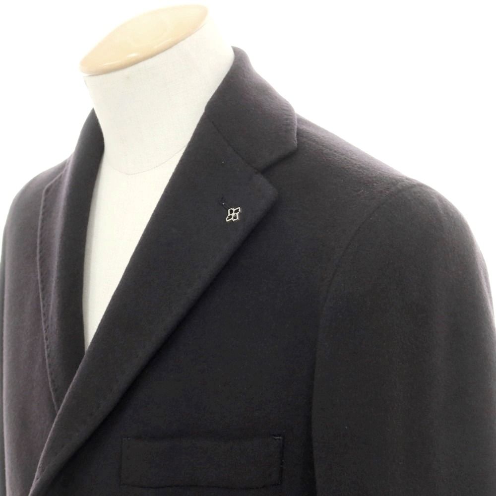 新品】タリアトーレ TAGLIATORE カシミヤ チェスターフィールドコート  