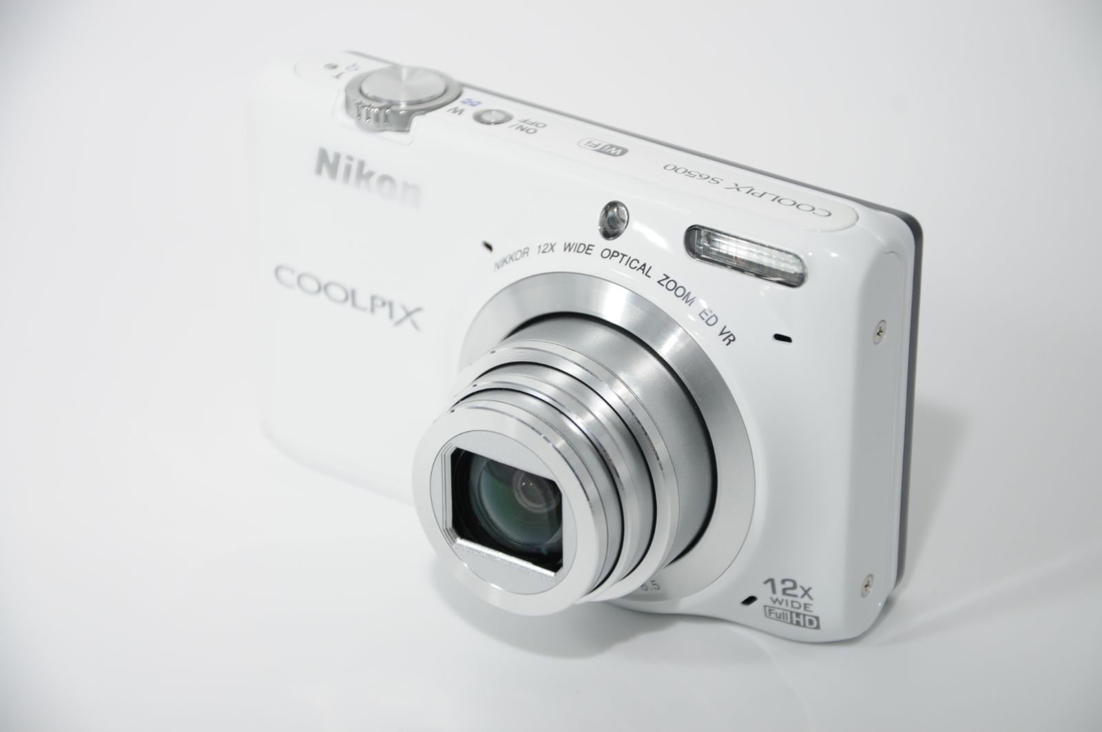 ニコン COOLPIX S6500 WH ナチュラルホワイト - メルカリ