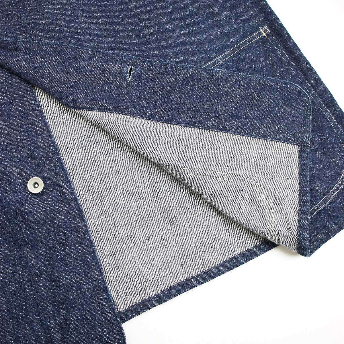 COMOLI コモリ 21AW デニムワークジャケット U03-01013 インディゴ 4 