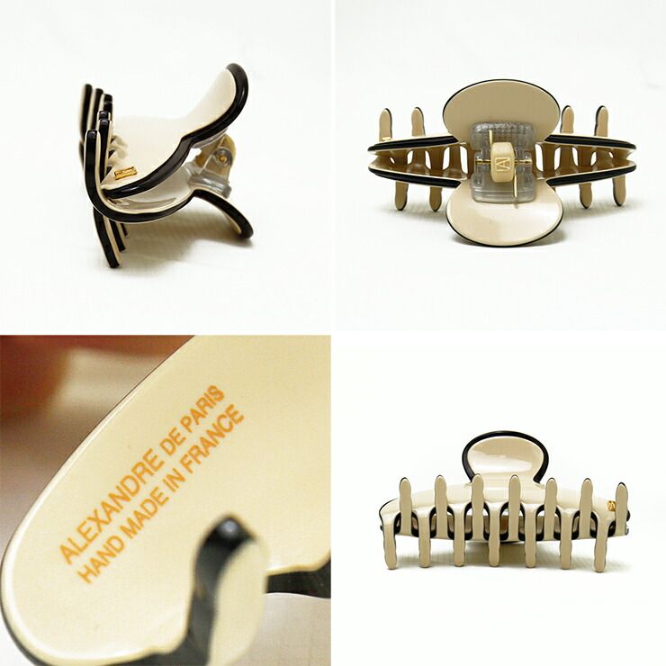 アレクサンドル ドゥ パリ ALEXANDRE DE PARIS ヘアクリップ ACCM-14278-03 ヘア レディース 髪留め