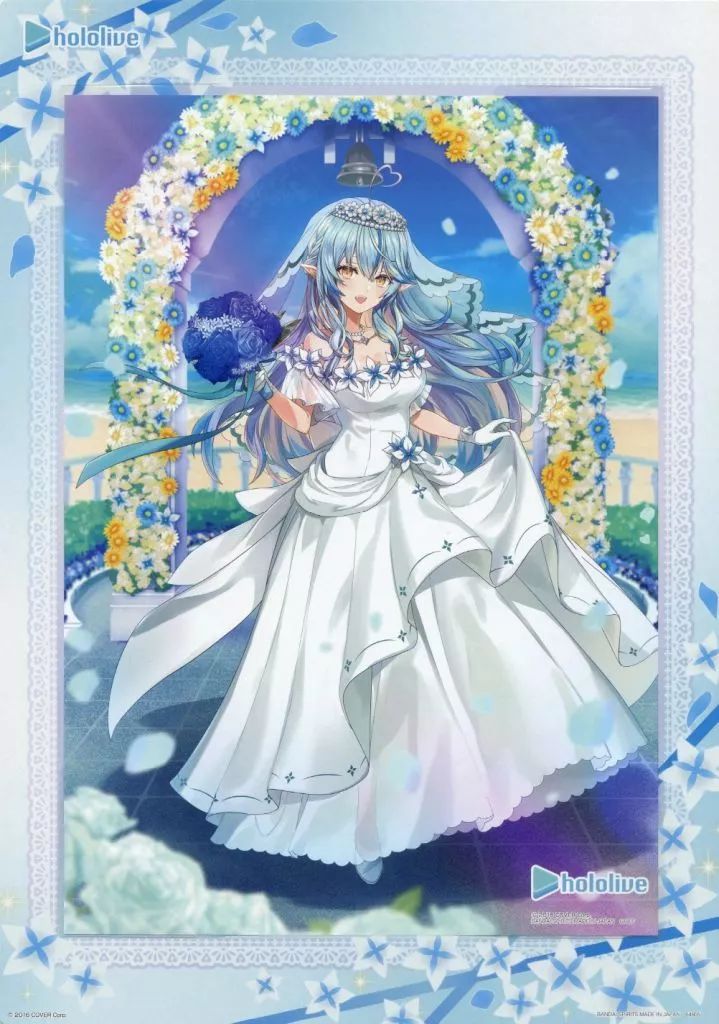 一番くじ ホロライブ ～Wedding Dress Style～ 雪花ラミィ賞 51rE8Vgj2WL._AC_UL210_SR210,