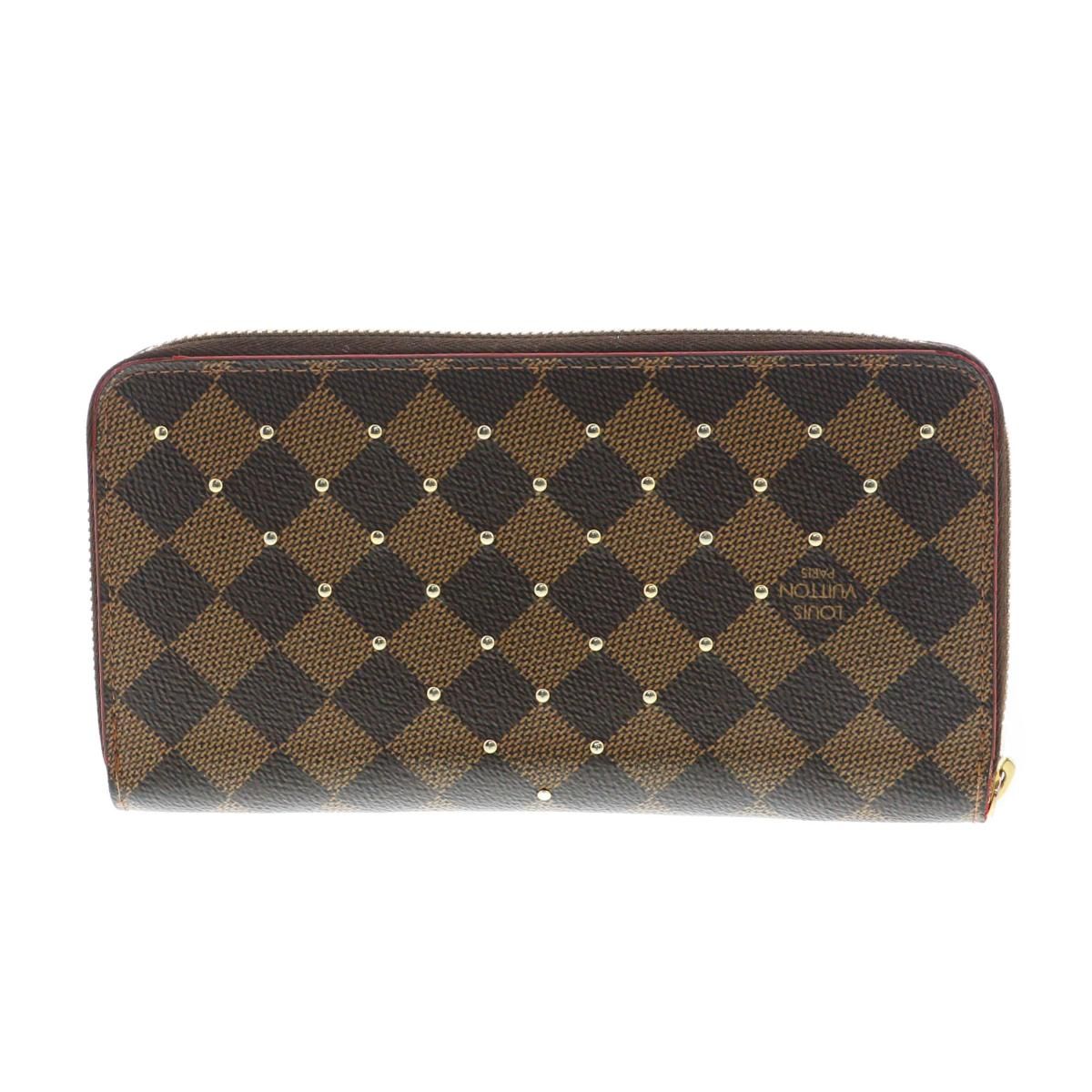 中古】 LOUIS VUITTON （ルイヴィトン） ｼﾞｯﾋﾟｰ・ｳｫﾚｯﾄ ｽﾀｯｽﾞﾌﾗﾜｰ 財布 ...