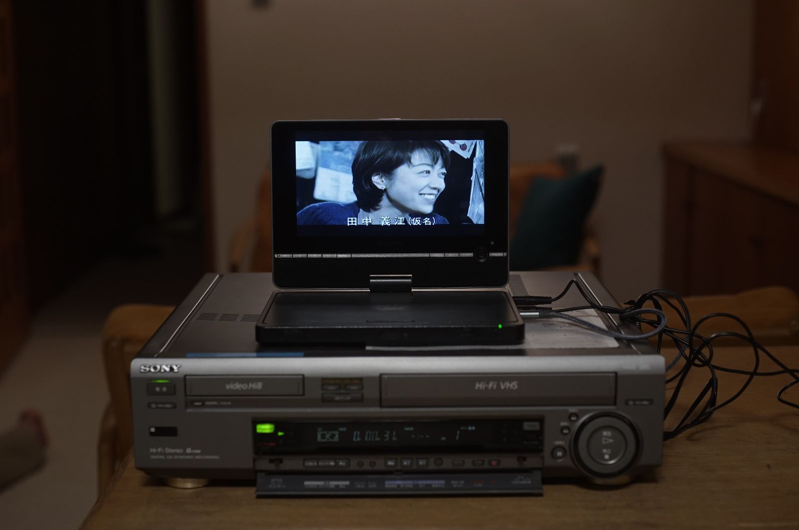 WV-H5】Hi8 VHS ダブルデッキ 8mmビデオ ビデオデッキ 【公式通販】 WV-H5】Hi8 VHS ダブルデッキ 8mmビデオ ビデオデッキ 【公式通販】