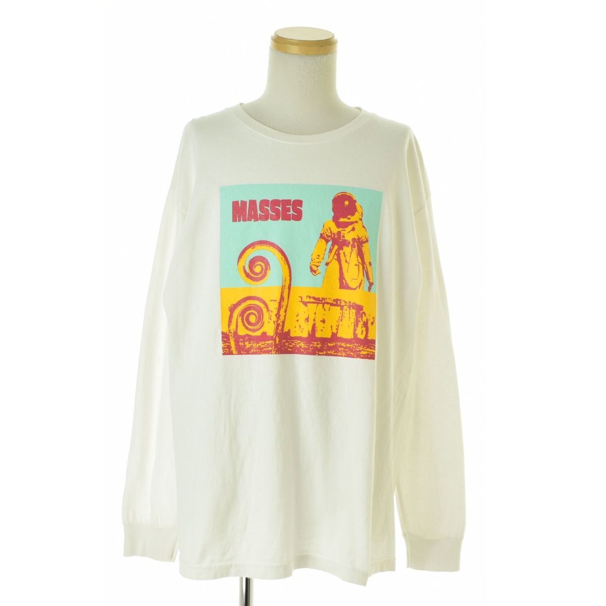 MASSES】T-SHIRT L/S ANCIENT長袖Tシャツ - メルカリ