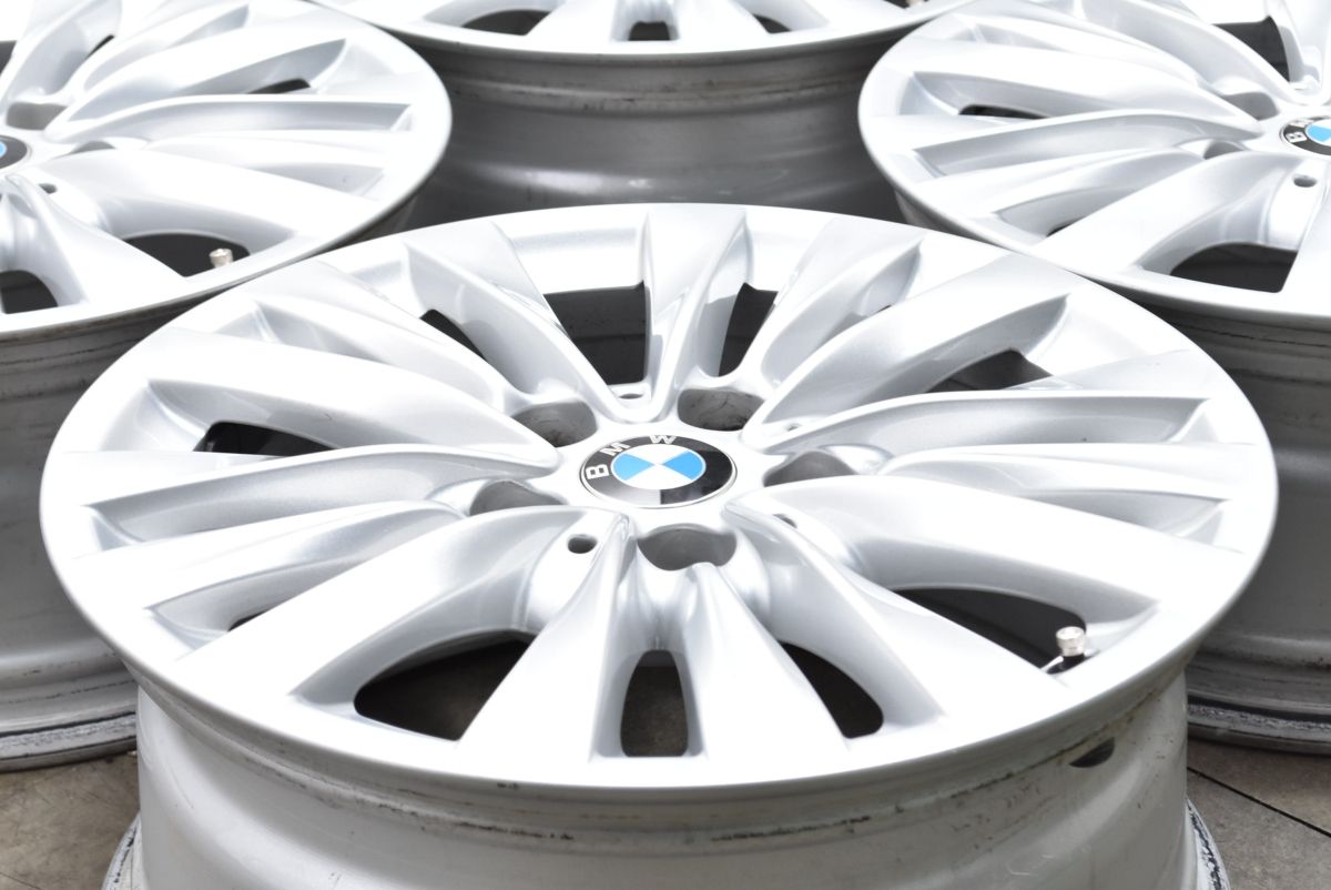 マルチスポーク475 BMW F45 F46 2シリーズ アクティブツアラー グランツアラー 純正 16in 7J 52 112 4本 6855084 スタッドレス用等にも