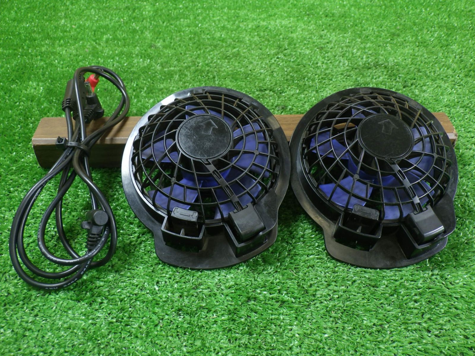 お手頃価格！ サンエス 空調風神服 バッテリー＆ファンセット