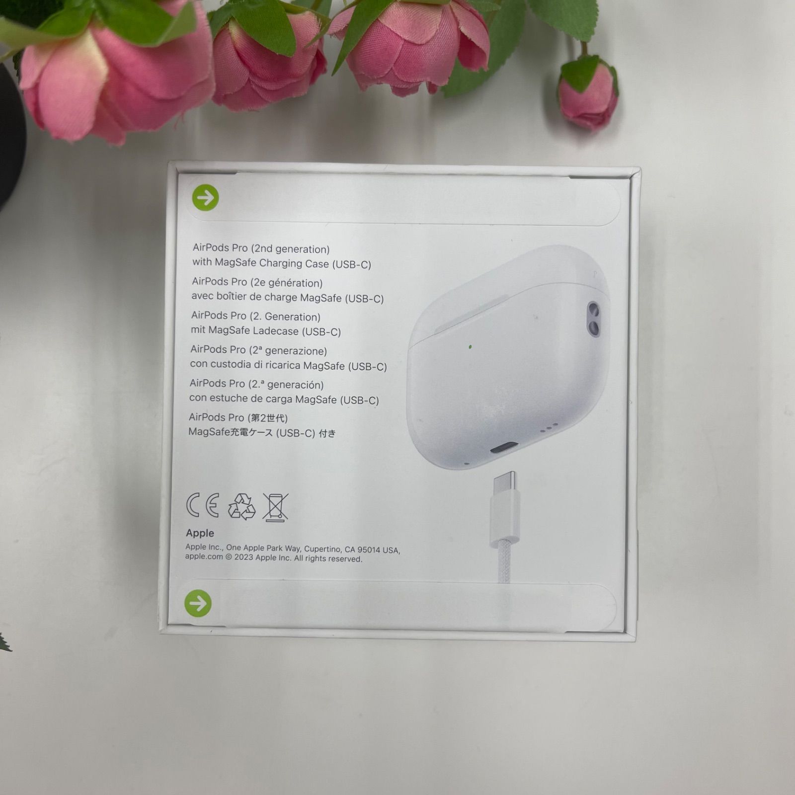 AirPods Pro（第2世代）MagSafe充電ケース（USB-C）付き アップル