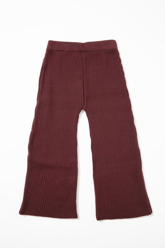 【定番，送料無料】 tinycottons/rib cool pant パンツ ズボン　新品子供服110 キッズ 女の子 長ズボン・ロングパンツ