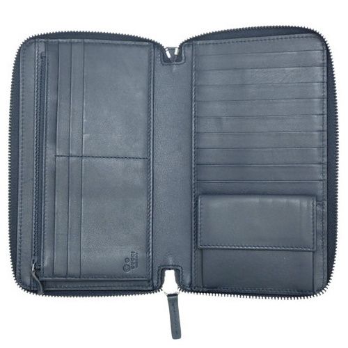 マイクログッチシマ レザー/長財布 GUCCI(グッチ) マイクログッチシマ ラウンドファスナー長財布 長財布