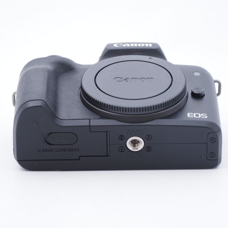 セット Canon - キャノン EOS Kiss M ボディ ブラック 未使用 保証書 セット Canon - キャノン EOS Kiss M ボディ ブラック 未使用 保証書