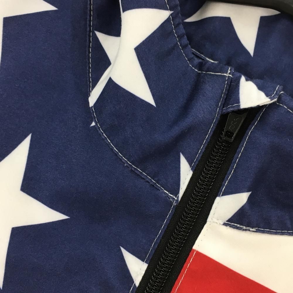 ラウドマウス⭐︎星柄ジップアップジャケット LOUDMOUTH ラウドマウス ジップパーカー ジャケット 星柄 サイズ