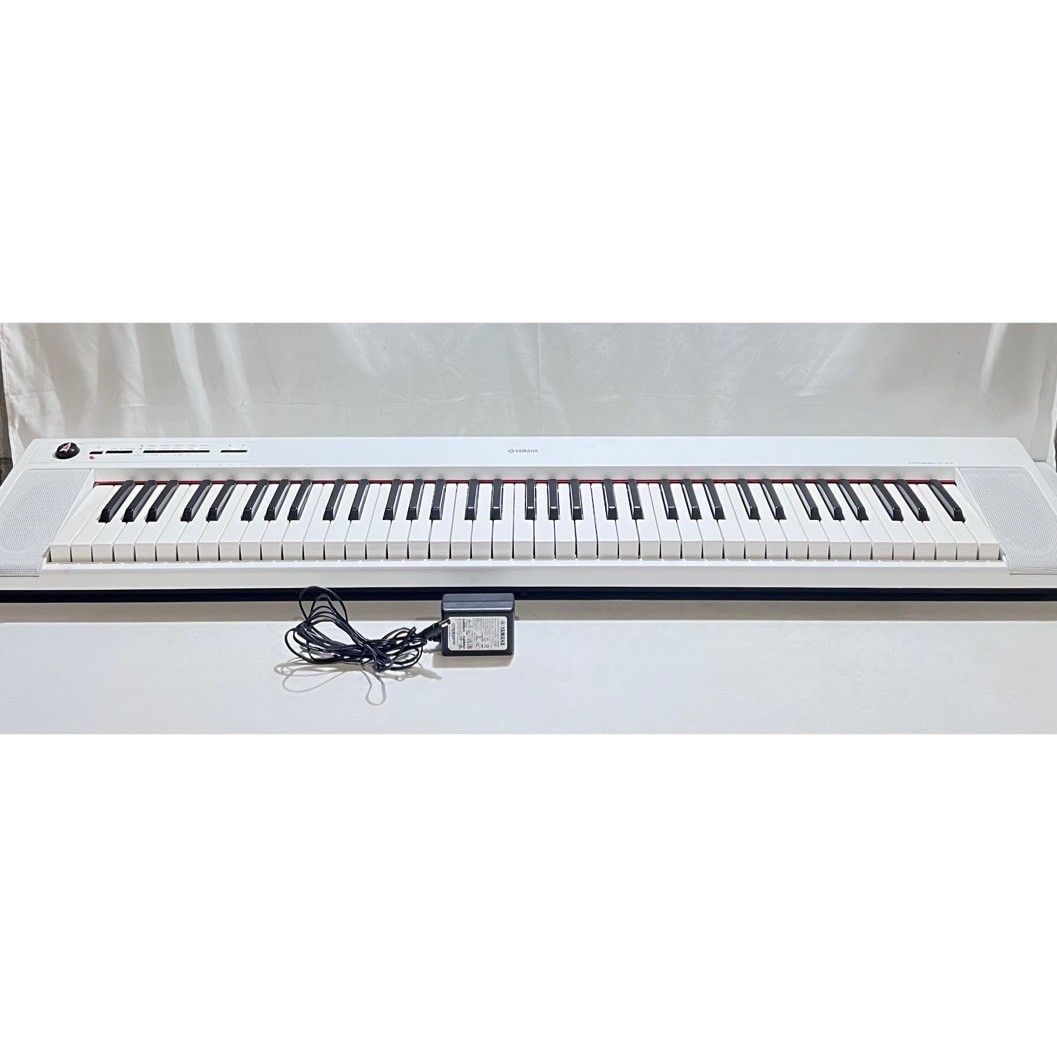 ヤマハ piaggero NP-32WH 20年製 電子ピアノ 20年製 スタンド付 76鍵