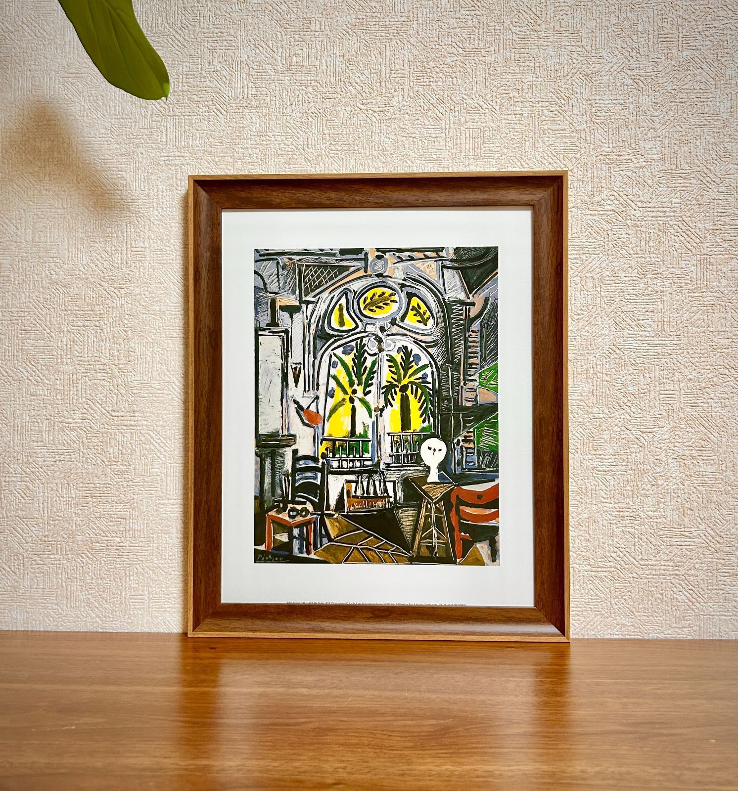 絶版品☆ラスト☆新品☆額縁付アートポスター☆パブロ・ピカソ☆Pablo