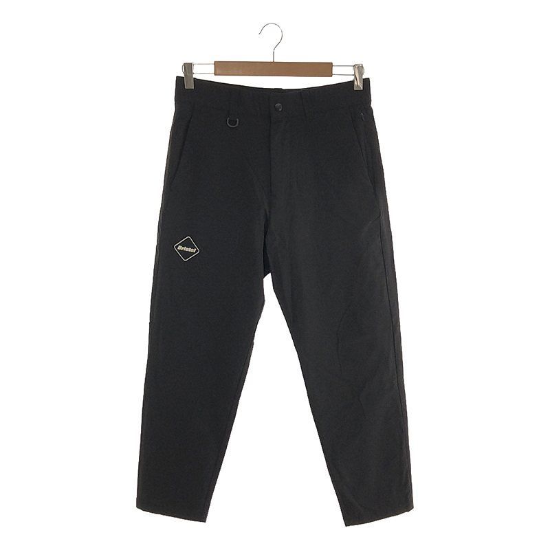 【美品】  FCRB / エフシーレアルブリストル | 2023AW | TOUR TROUSERS / ツアー トラウザーズ パンツ | S | ブラック | メンズ