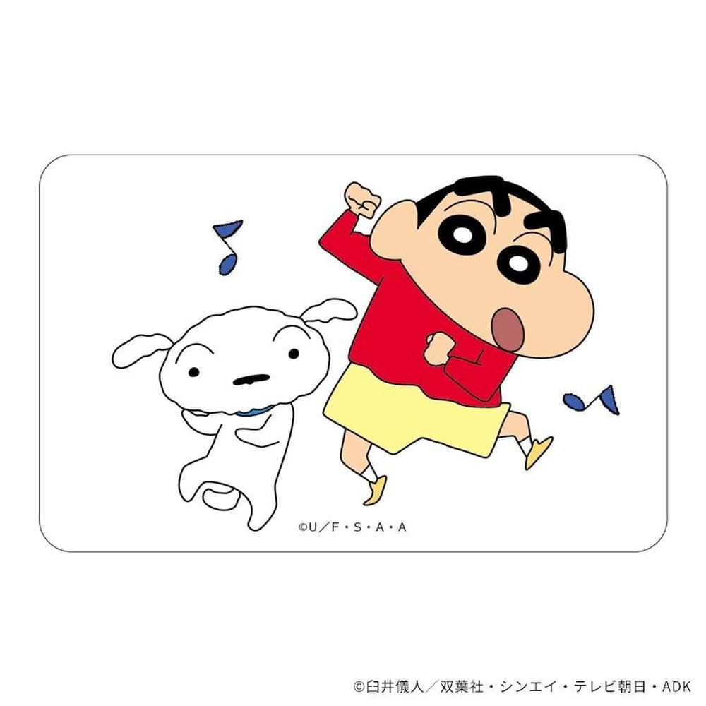 クレヨンしんちゃん アイドルデザイン コラボ ステッカー