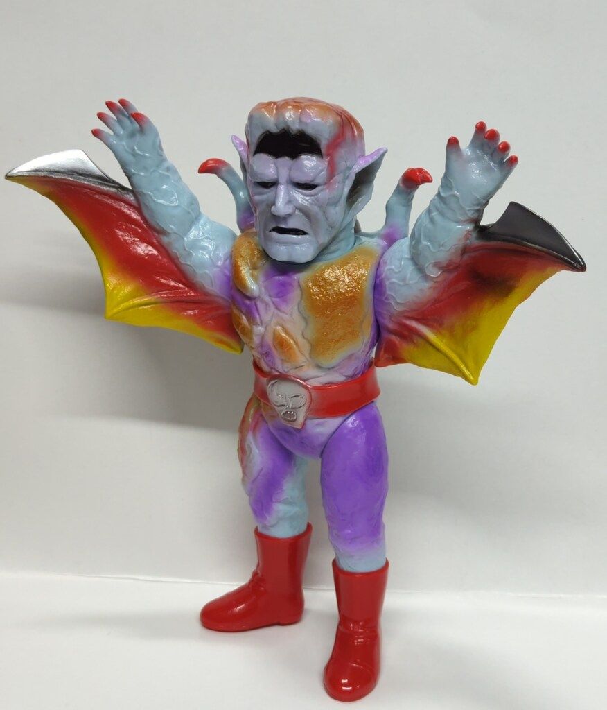 メディコムトイ 東映レトロソフビコレクション 死人コウモリ　新品　未開封　送料込 MEDICOM TOY（メディコム・トイ） 東映レトロソフビコレクション 死人