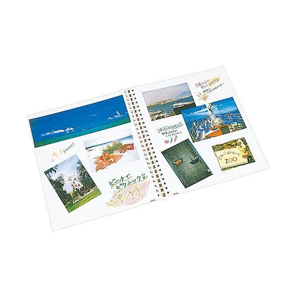 まとめ ナカバヤシ ライトアルバム替台紙ロッ骨式用 四ツ切サイズ 25穴 アL-JHR2-5 1パック 5枚 ×10セット