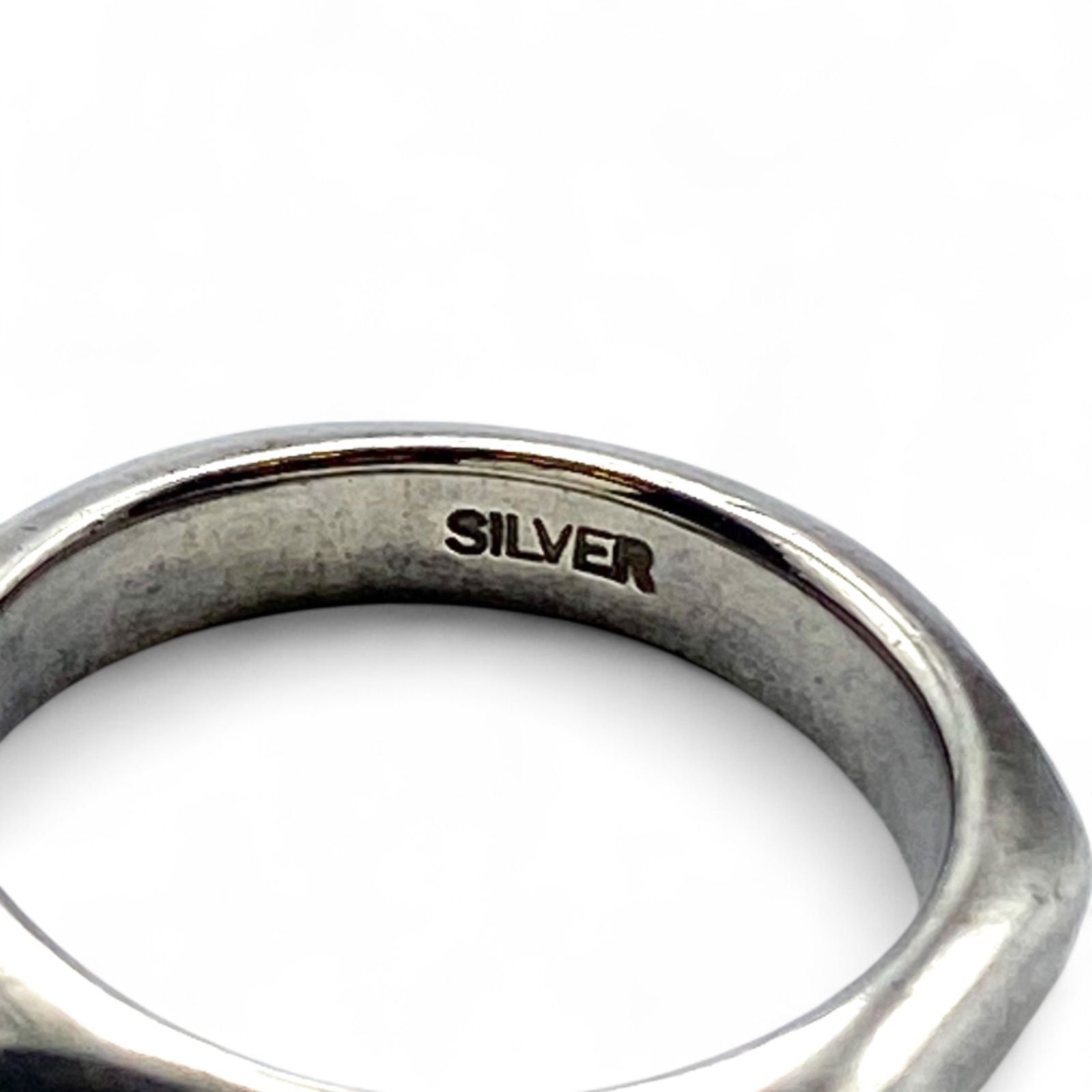 ZS59 ヘキサゴン リング ／ 925 シルバーアクセサリー 指輪 ピンキー ZS59 ヘキサゴン リング ／ 925 シルバーアクセサリー 指輪 ピンキー