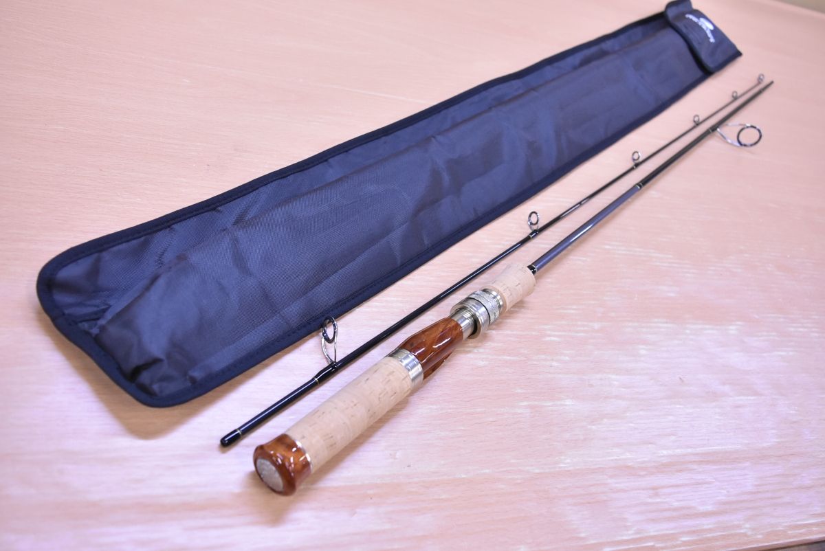 イトウクラフト エキスパートカスタム ボロン EXC 560UL ケヤキ ITO CRAFT EXPERT CUSTOM スピニングロッド 2ピース 渓流 ヤマメ アマゴ