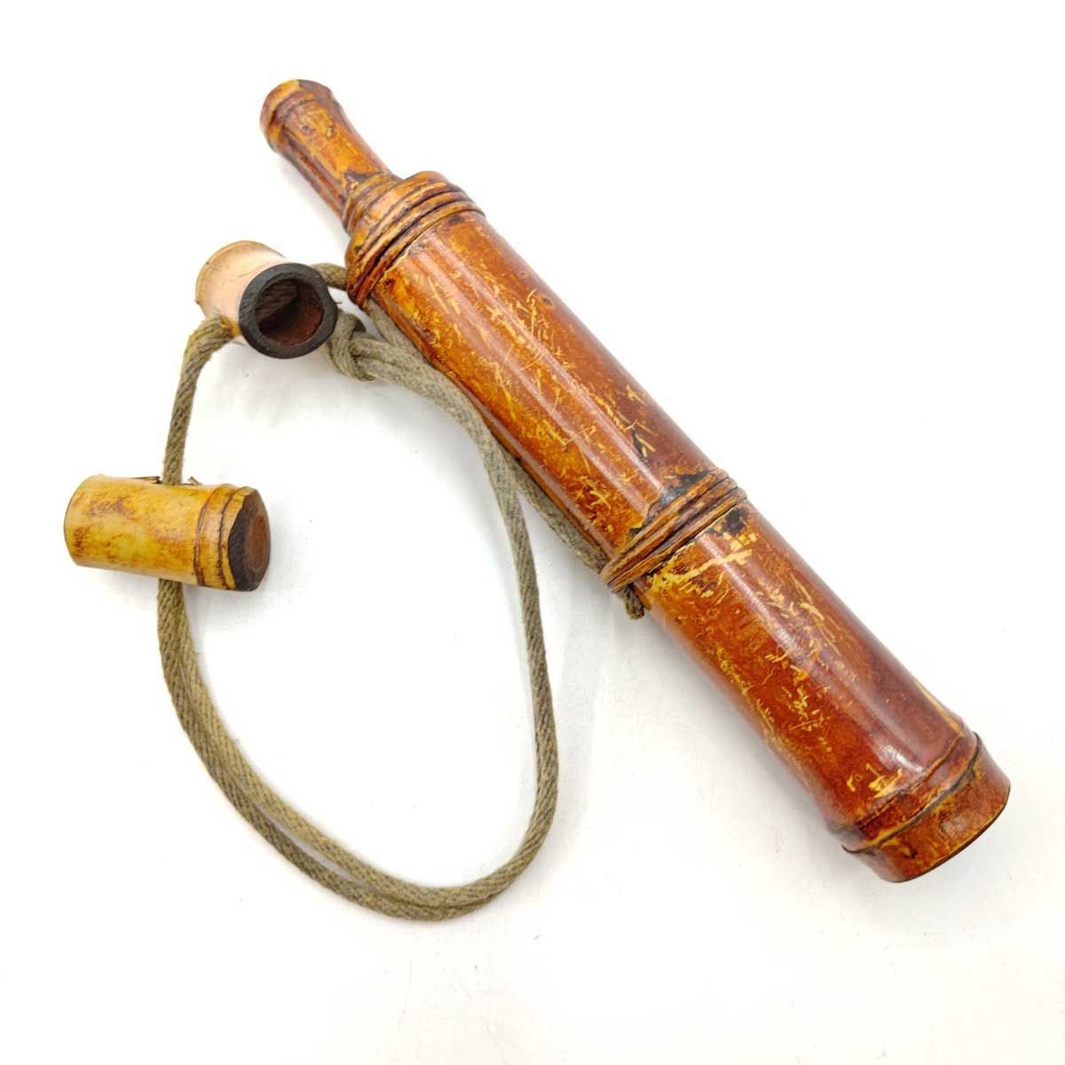 ダマスカスン 竹ケース