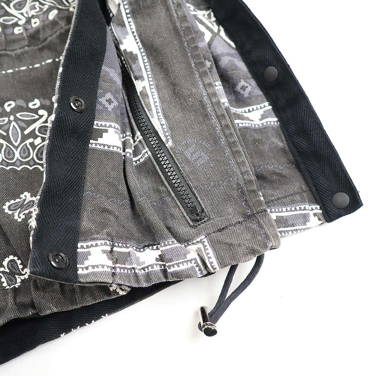 sacai サカイ 22SS Bandana Print Blouson バンダナプリントブルゾン