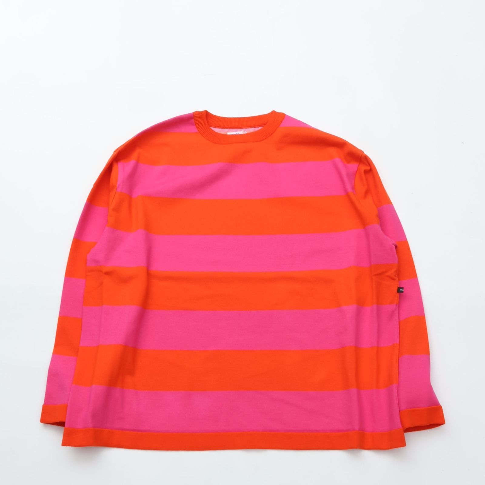 maillot マイヨ Wide Border Long-Tee (ワイドボーダーロングTee) MAK
