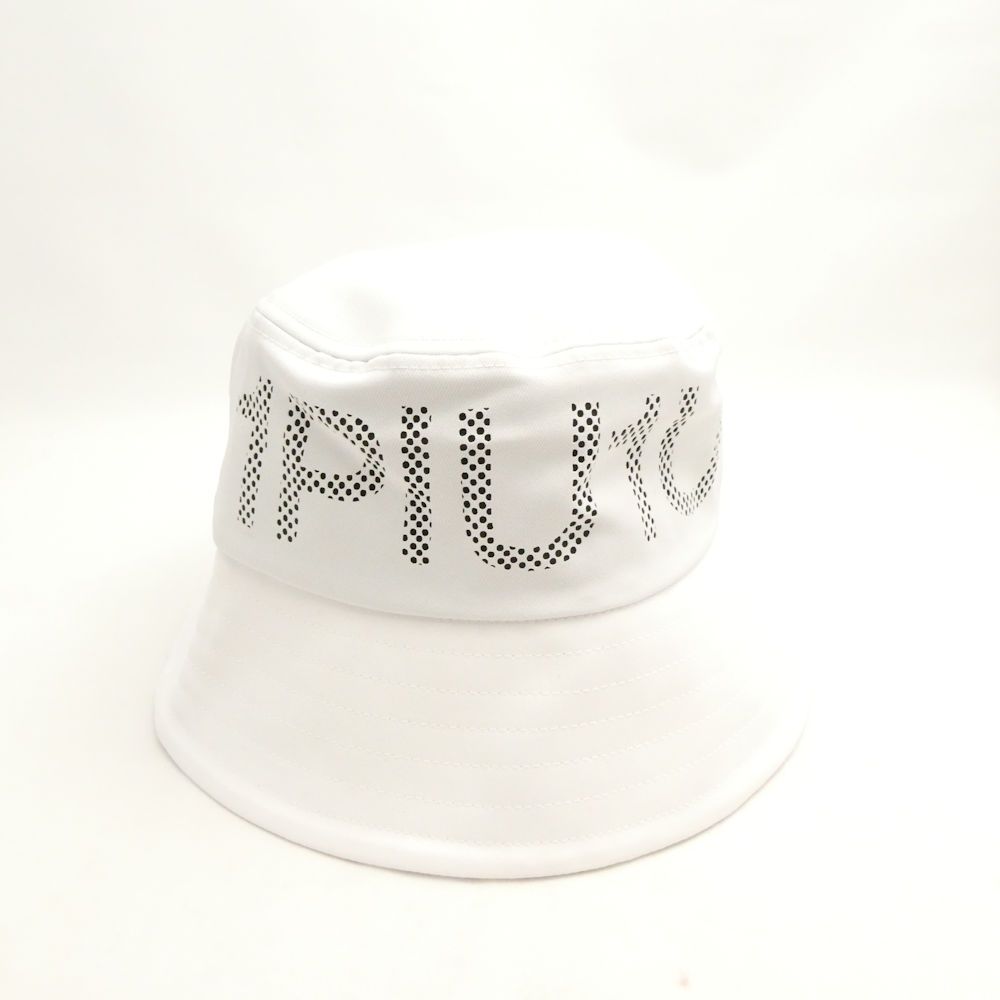 1PIU1UGUALE3 ウノピュウノウグァーレトレ 113 GOLF BUCKET HAT GRG416-POE528 バケットハット col|size 10|F ポリエステル ゴルフ メンズ AY6958