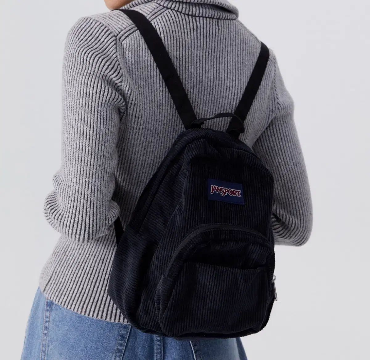 JANSPORT(ジャンスポーツ) ミニリュック (コーデュロイ) - メルカリ