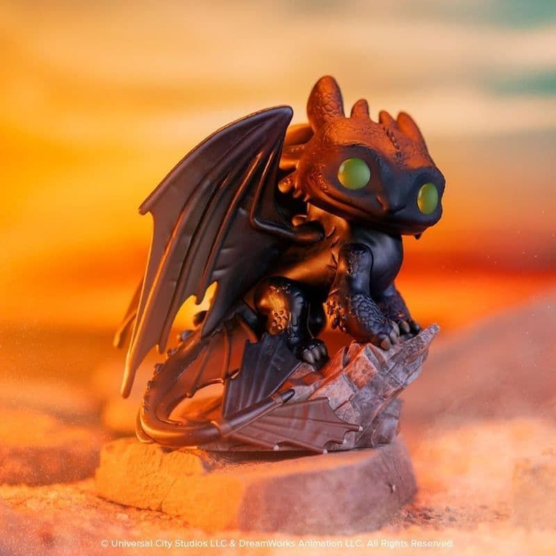 DXファンコポップ 実写版 『ヒックとドラゴン』 トゥースレス - メルカリ