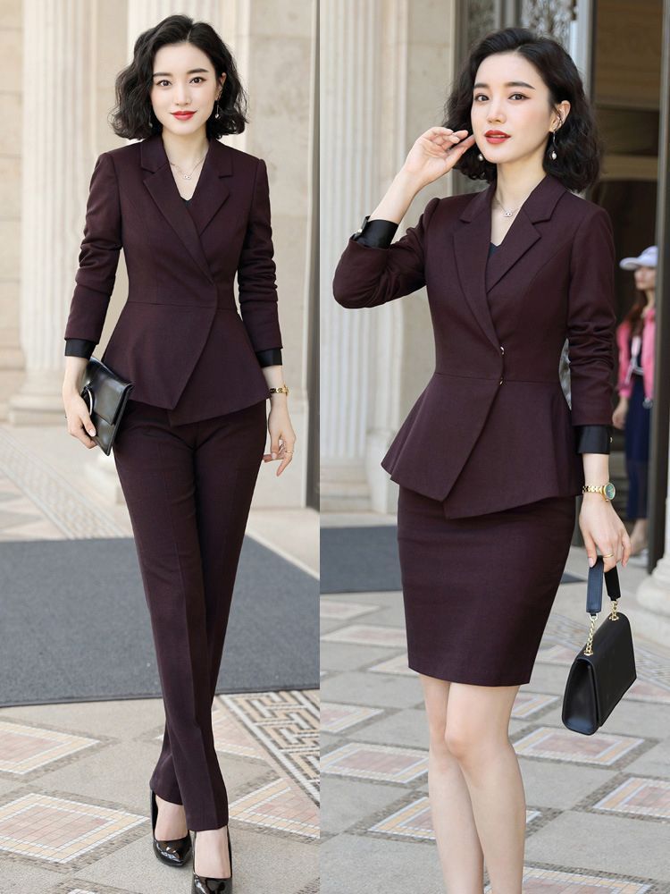 レディース スーツ ビジネススーツ 2点セット セットアップ パンツスーツ キャリア フォーマルスーツ 就活 事務服 オフィス 卒業式 nvziya01