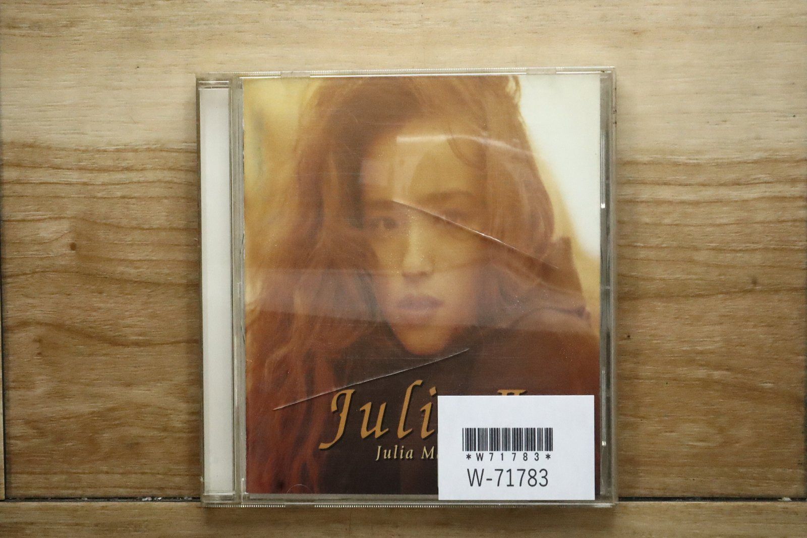 国内盤CD☆松田樹利亜/Mazda Julia□ JULIA II 【WPC47006