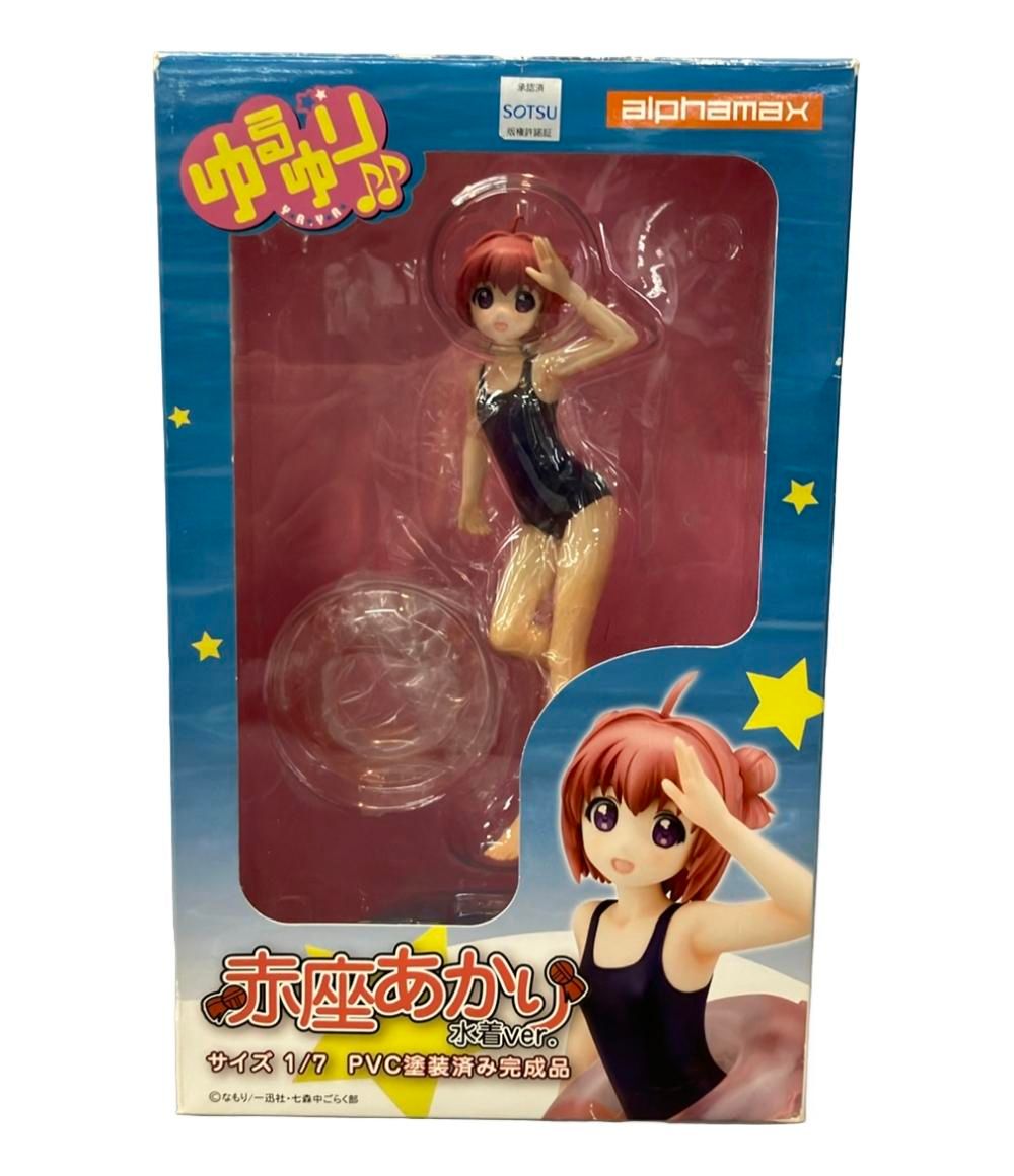 ゆるゆり フィギュア 赤座あかり 1/7 alphamax - メルカリ