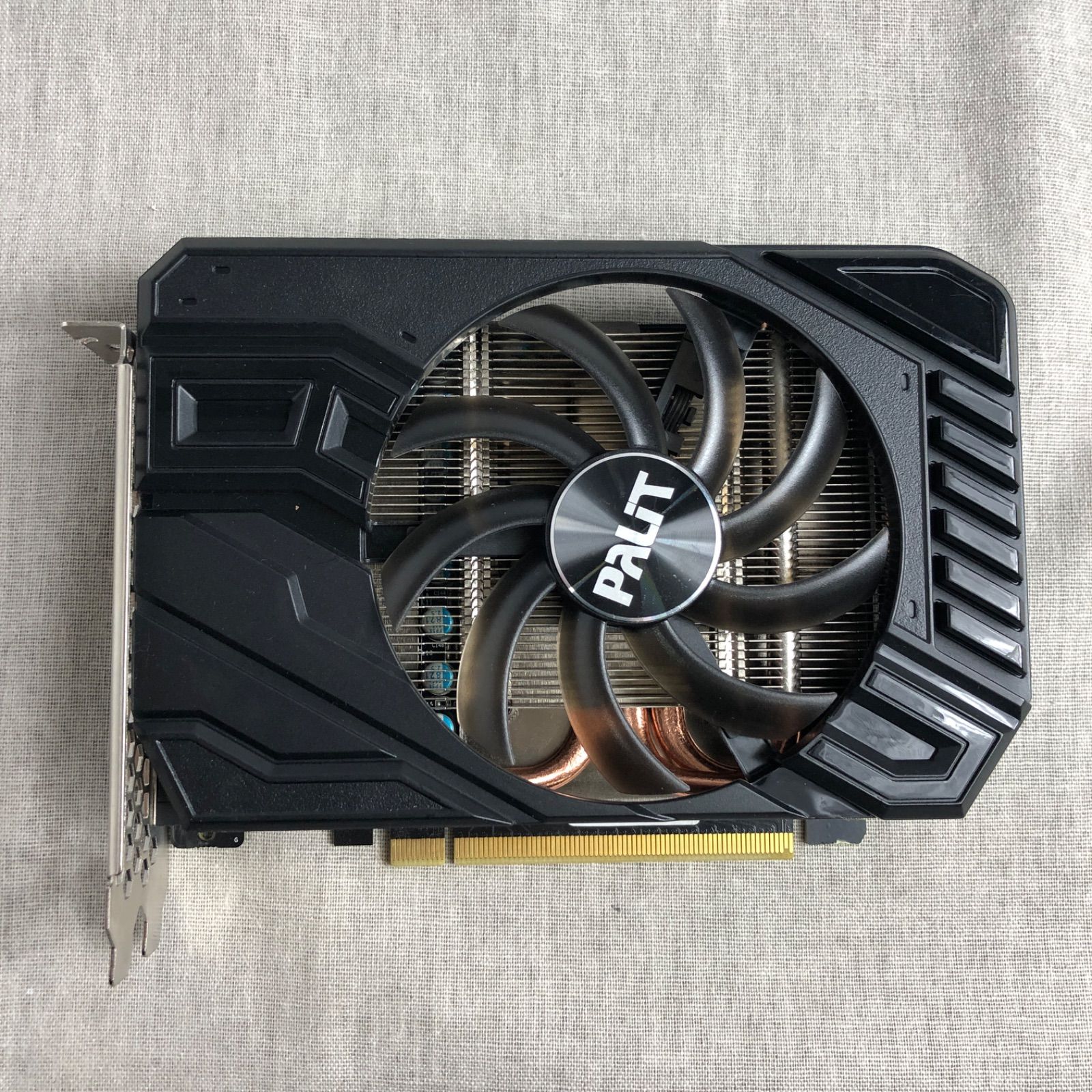 グラフィックボード Palit GeForce GTX 1660 SUPER StormX【画面出力 