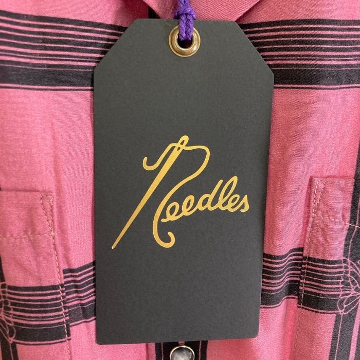 ☆Needles ニードルズ MR180 S/S Cowboy One-Up Shirt Papillon