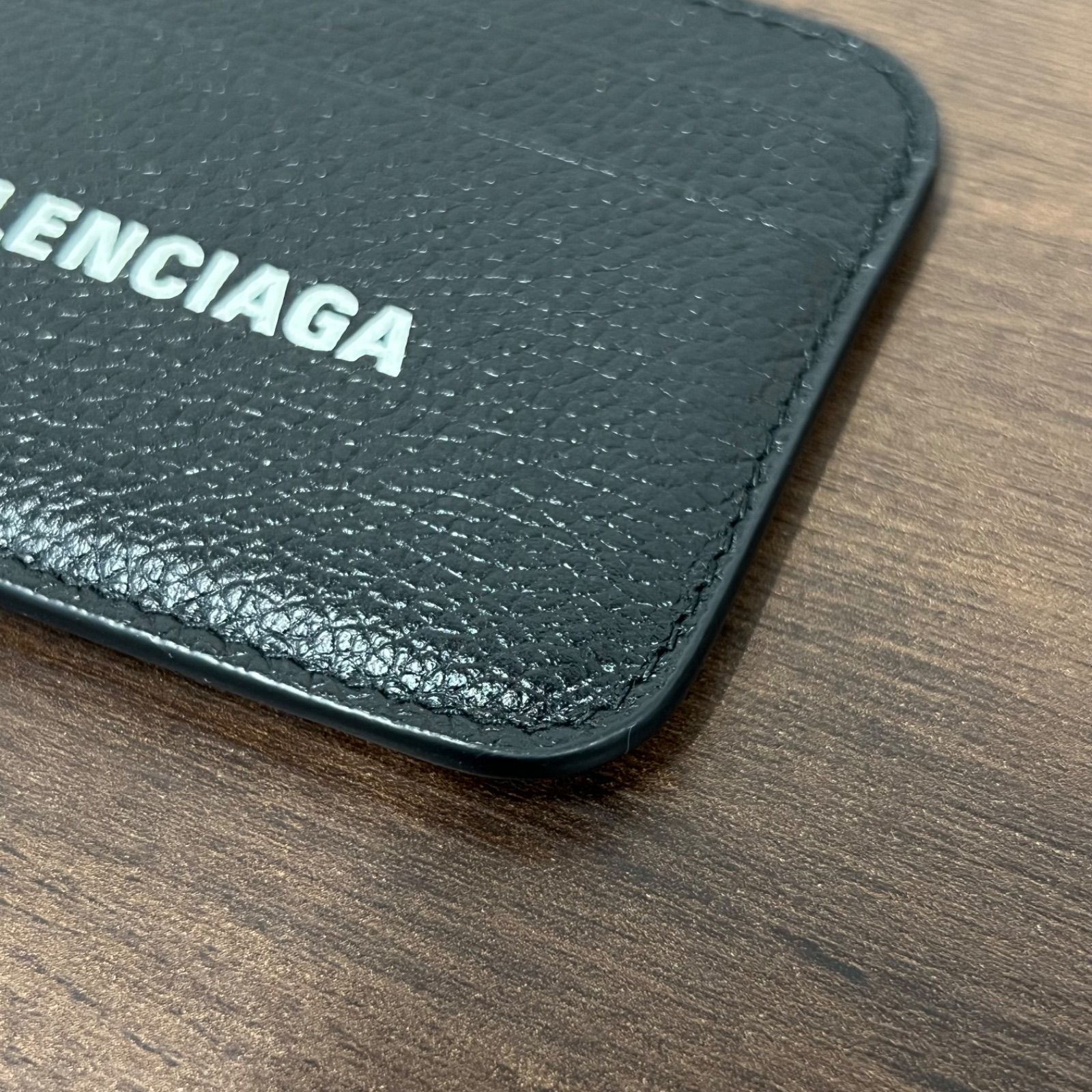 BALENCIAGA バレンシアガ ブラックレザー ケース　カードケース 楽天市場】BALENCIAGA バレンシアガ カードケース コインケース