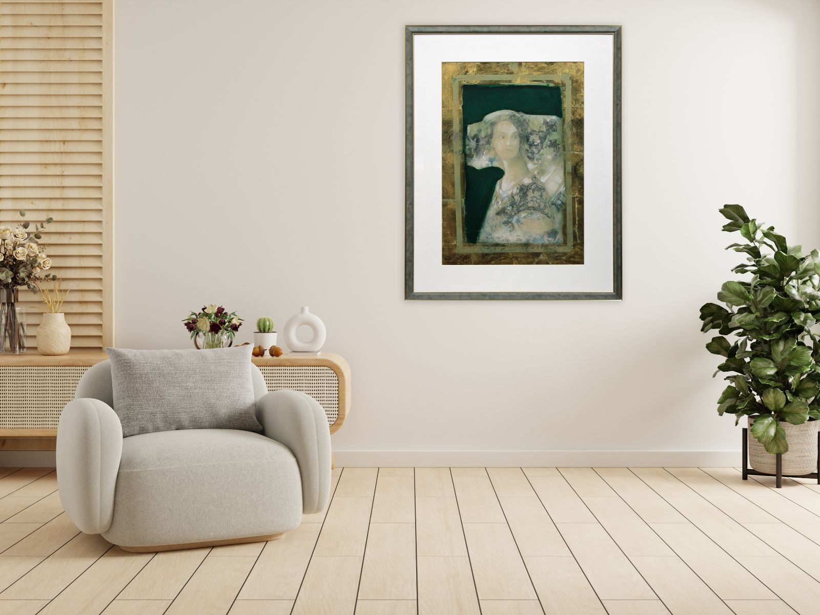 オメール・ベルベル 「タイトル不詳」 ミクストメディア 絵画 オメール・ベルベル 「タイトル不詳」 ミクストメディア 絵画