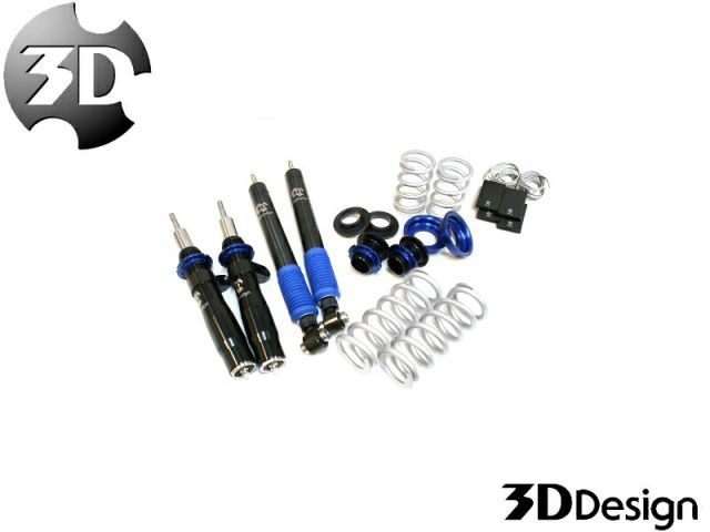 [3DDesign]BMW E92 M3(EDC付車)用車高調キット(受注生産品)