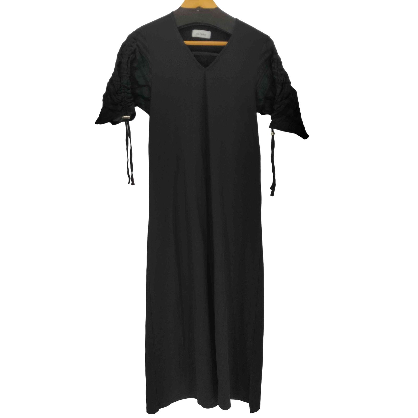 sahara ギャザースリーブドレス Gather Sleeve Dress sahara（サハラ）の「ギャザースリーブドレス/Gather Sleeve