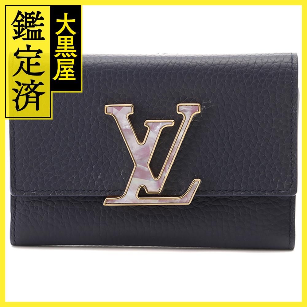 LOUIS VUITTON ルイ・ヴィトン ポルトフォイユカプシーヌコンパクト