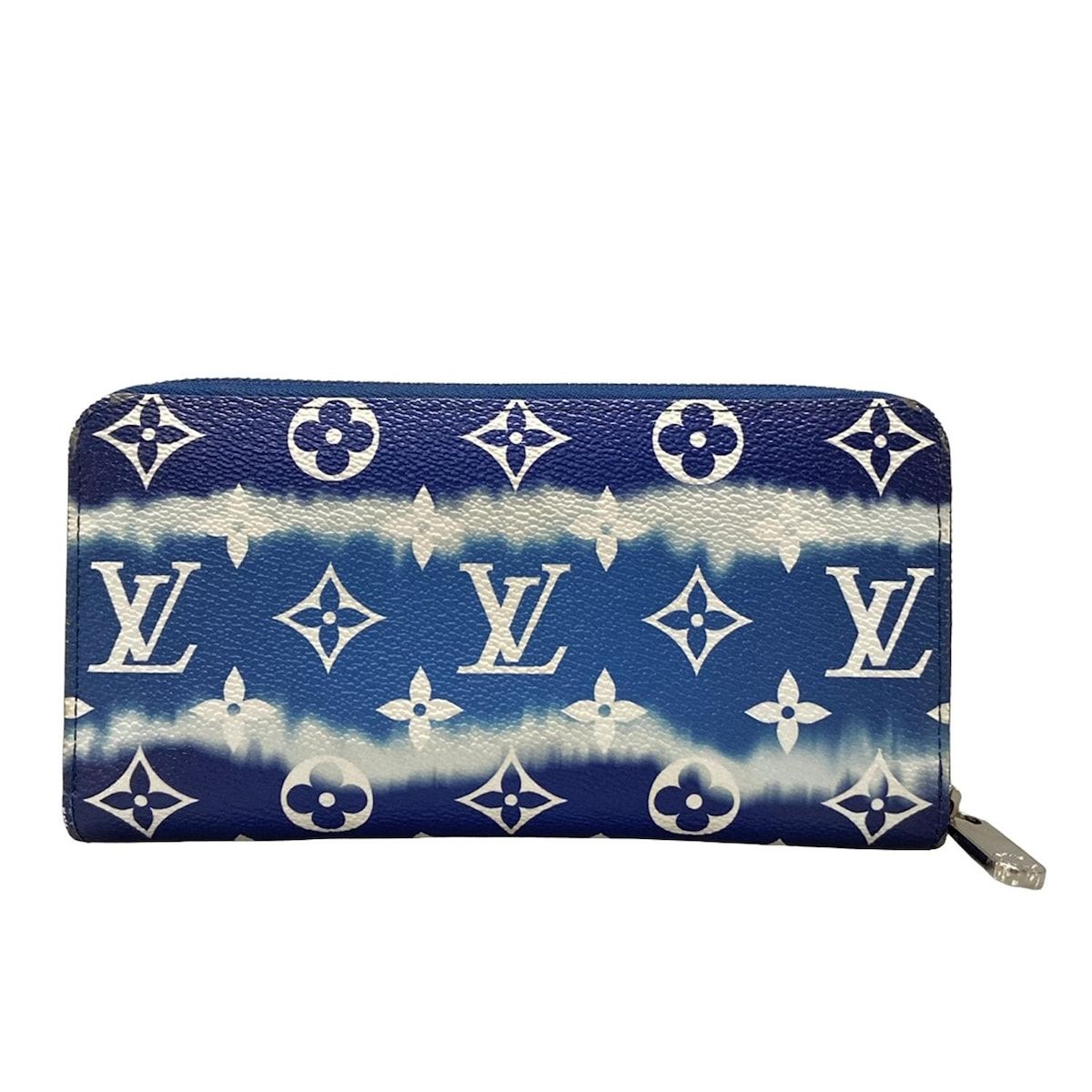 LOUIS VUITTON ルイヴィトン 長財布 LVエスカル LVエスカルジッピーウォレット M68841 ブルー ラウンドファスナー