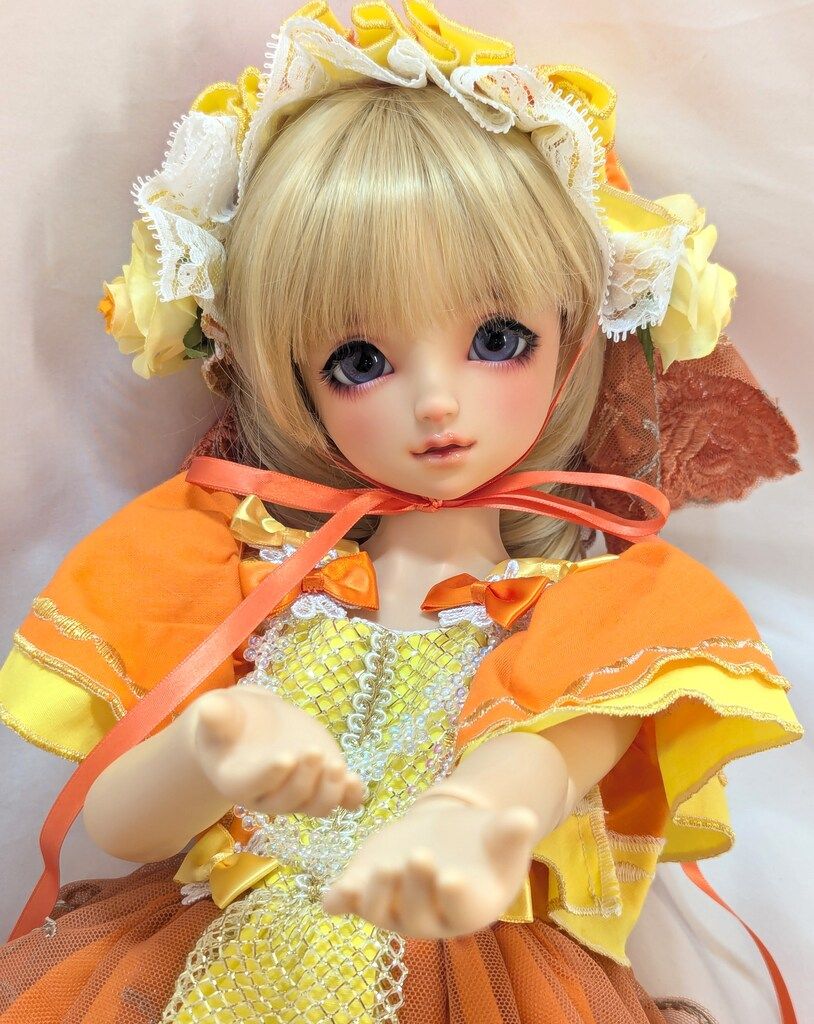 ボークス ワンオフモデル SD女の子(二重ひじ関節) F-98 PSタン