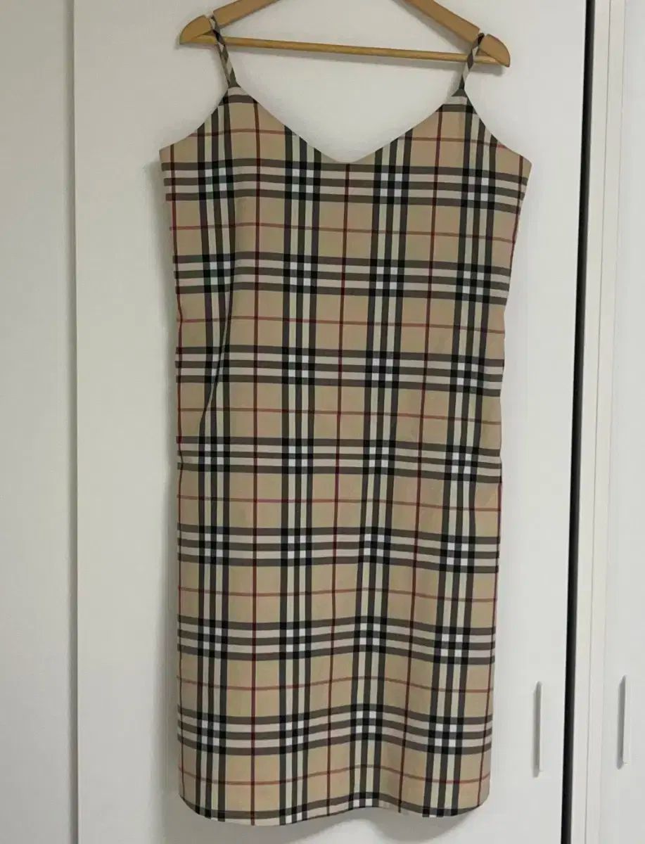 BURBERRY(バーバリー ) チェック パターン ノースリーブ ワンピース