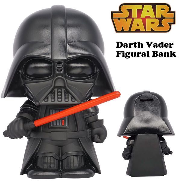 スターウォーズ ダースベイダー フィギュア バンク 【貯金箱